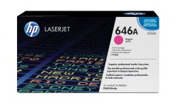 HP Color Laserjet 646A - Toner Cartridge Original - Magenta - 12 500 Pages