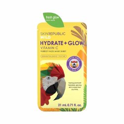 Hydrate & Glow Parrot Face Mask