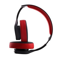 Ausdom M08 Wire Wireless Fashion Foldable Bluetooth 4.0 Over Ear Headset Headphone Rich Bass Noice Reduction