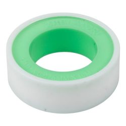 Pipe Thread Seal Tape 12MM X0.075MMX10M - 50 Pack