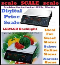 Digital Price Computing Scale 40kg