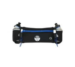 Fino B4502 Blue Hiking & Jogging Waist Bag With Water Bottle Holders