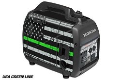 Amr Racing Decals Only For Honda EU2000I Skin Camping Portable Generator Usa Green Line