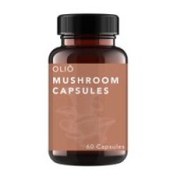 Mushroom Mix Capsules No Cbd