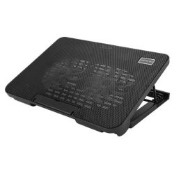 Portable 2 Fans Laptop Cooling Pad
