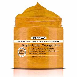Fabeya Biocare Natural Organic Apple Cider Vinegar Gel 340 Ml
