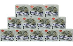 White Sage Incense Cones Cleanse purify remove Negativity - Pack Of 120