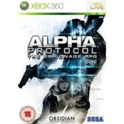 Alpha Protocol Xbox 360 Xbox 360