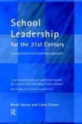 School Leadership In The 21ST Century