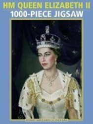 Jigsaw: Hm Queen Elizabeth II - 1000-PIECE Jigsaw Hardcover