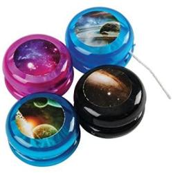 Dollaritemdirect Space MINI Yo-yos Sold By 31 Dozens