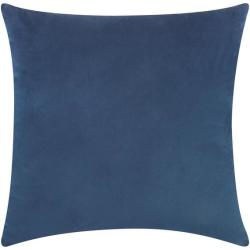 Midnight Blue Velvet 50X50 Cushion