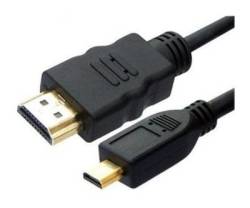 Micro-hdmi Type-d 2.8X6.4MM To HDMI 1.5M Cable