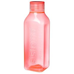 - 725ML Medium Square Bottle - Melon