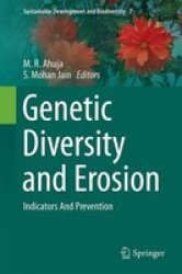 Genetic Diversity And Erosion In Plants - Indicators And Prevention Hardcover 1ST Ed. 2015