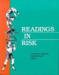 Readings In Risk Paperback New