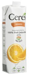Ceres - Orange Juice 12 X 1L