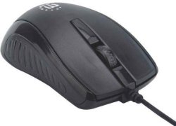 Wired USB Optical Mouse Black