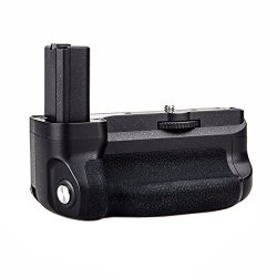 Meike MK-A6300 Vertical Shooting Grip Power Pack Holder For Sony A6300 A6000 Camera Work With NP-FW50