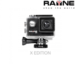Rayne X-edition Dash Cam Action Camera + Free Delivery