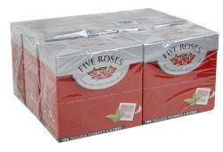 Five Roses Tagless Teabags 100'S X 6 Units