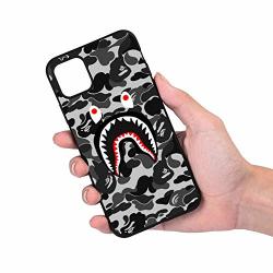 Ygyp Ba_pe B_l-ood Shark Compatible With Iphone 11 Pro Max Case 2019 Protection Soft Scratch-resistant Tpu Cover For Iphone 11 Pro Max 6.5 Inch