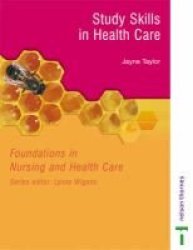 Study Skills In Health Care -fnhcs Paperback New Edition
