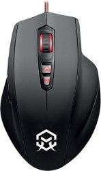 GM200 Wired Gaming Mouse Black