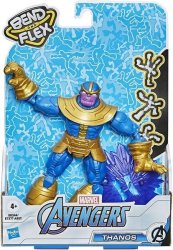 Avengers - Bend And Flex Thanos Action Figure