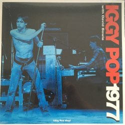 Iggy Pop - 1977 Red Vinyl Vinyl