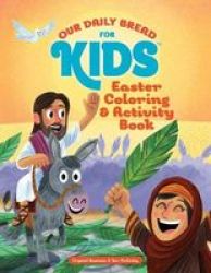 Easter Coloring And Activity Book Paperback
