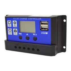 10A Solar Charge Controller 12 24V Pwm