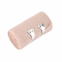 Uqiangbao 3 Elastic Bandage Wrap With 2 Clasps Self Adhesive Sport Medical Compression Bandage Roll For Muscles Wrist Knee Ankle Elbow