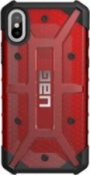 Plasma Rugged Shell Case For Apple Iphone X Magma Red
