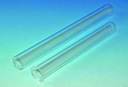 Hecht Test Tubes Elka 160 X 18 With Beaded Rim Ar Glass Pu = 100