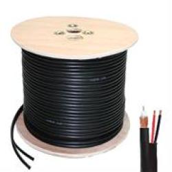 Siamese Coax Cable RG59 + Power Cable 300M Wooden Drum Cca Retail Box No Warranty product OVERVIEWRG59 Coaxial Cable Is A Type Of Coax