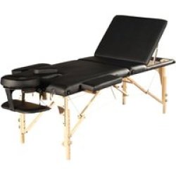 Portable Massage Bed 3 Part