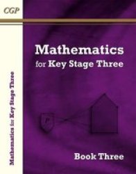 KS3 Maths Textbook 3 Paperback