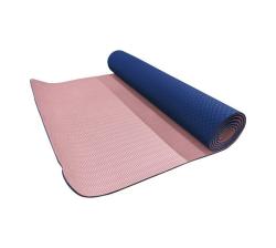 Volkano Non-slip 5MM Thick Tpe Yoga Mat In Pastel Pink
