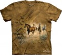 Horse T Shirt Sacred Passage Kids Medium 6--8 Years