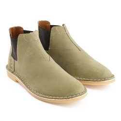 Bata Mens Boots Safari Canopy Olive Size 8 B854320208