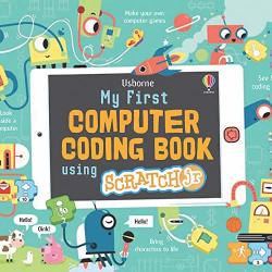 Edc Publishing Usborne Books My First Computer Coding Book Using Scratch Jr.