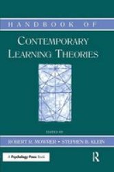 Handbook Of Contemporary Learning Theories Paperback