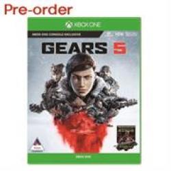 Xbox One Game - Gears Of War 5 Retail Box No Warranty On Software