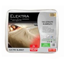 Elektra Single Electric Fitted Blanket