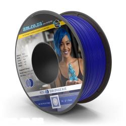 1.75MM Semi-transparent Blue Span Style= Color: 0000FF span Enhanced-petg For 3D Channel Letter Printing 3D Printing Filament 1KG Nozzle 200-250 C Bed 40-60 C