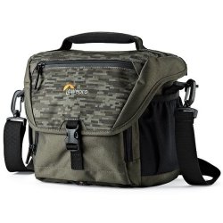 Lowepro Nova 170 Aw II Shoulder Bag Mica pixel Camo