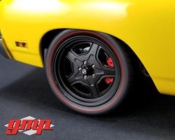 5-SPOKE Wheel And Tire Set Of 4 From 1970 Plymouth Road Runner Street Fighter 6-PACK Attack 1 18 By Gmp 18890