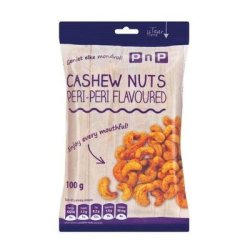Cashew Nuts Peri-peri 100G