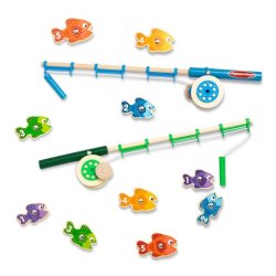 Melissa Catch & Count Magnetic Fishing Rod Set